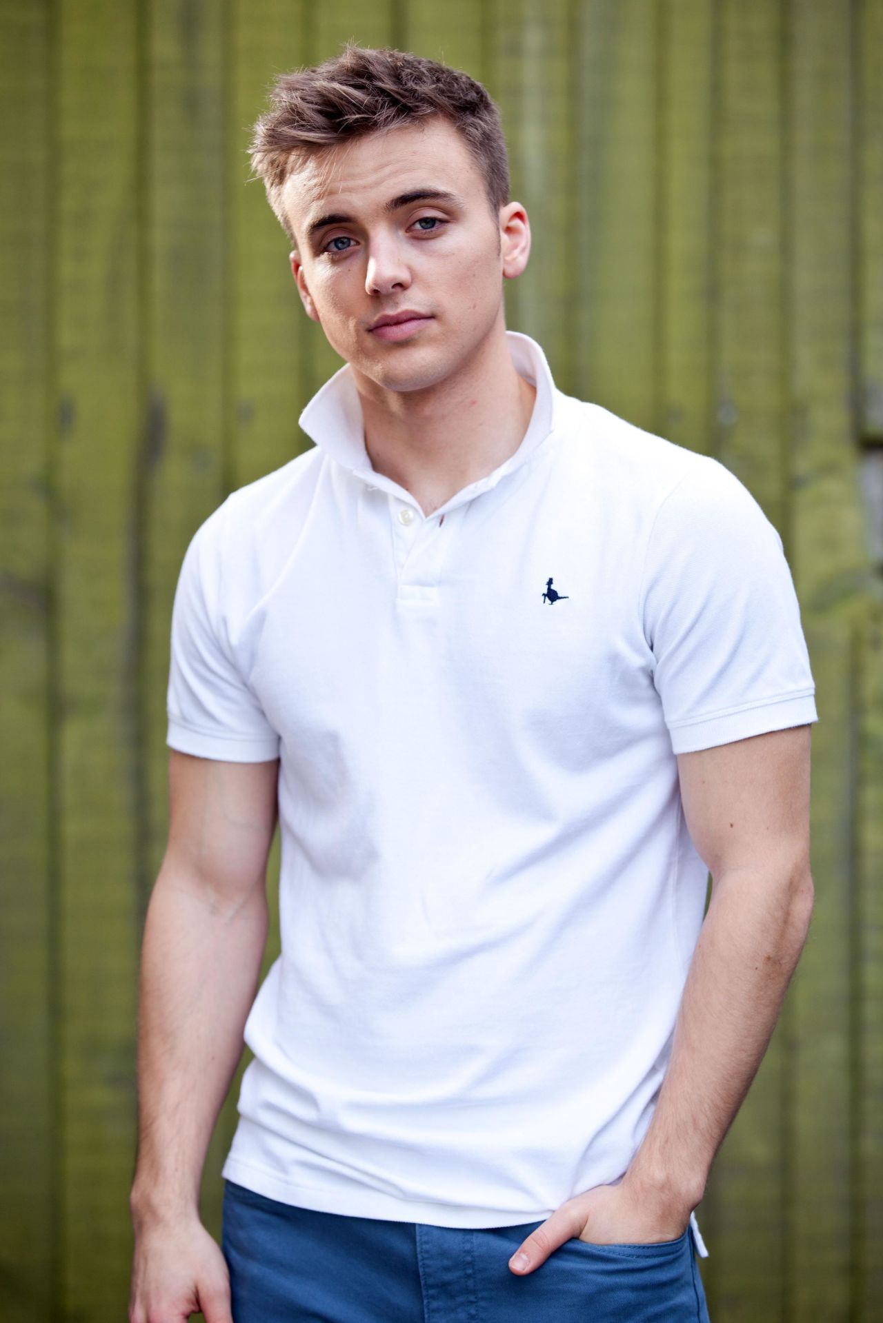 Hollyoaks actor Parry Glasspool suspended from show for 