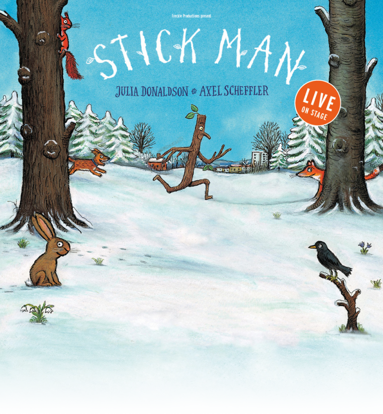Duncan is performing in Stickman The Live tour Simon & How