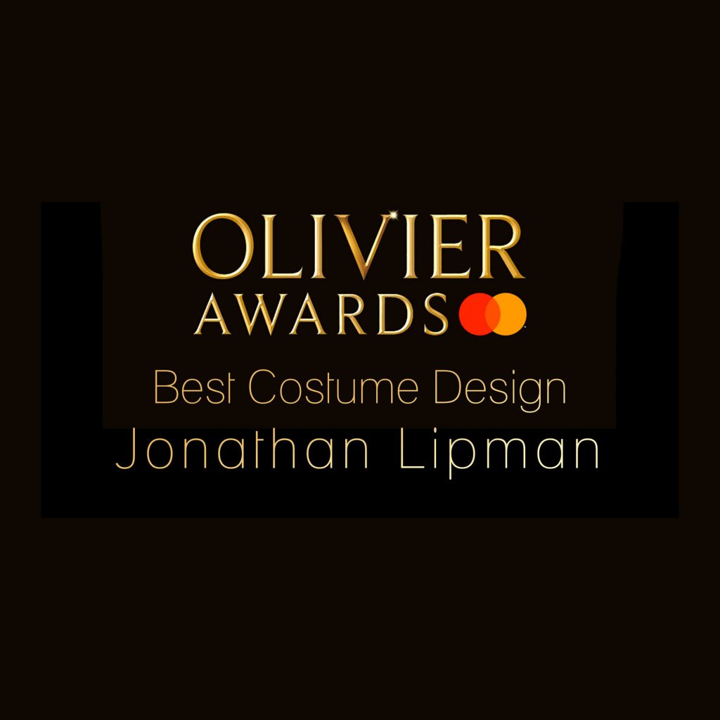 Olivier Award Winning Costume Designer Jonathan Lipman